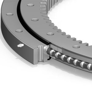 单排四点接触球式回转支承(hs系列) – 回转支承,转盘轴承厂家