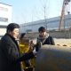 韩国客户来我司参观考察