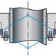 Kaydon Bearings - large-diameter hollow shaft