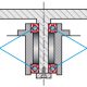 Kaydon Bearings - small-diameter solid shaft